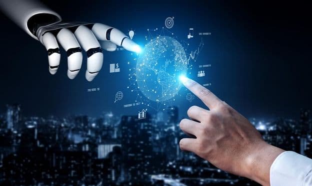 IA conecta la red empresarial global