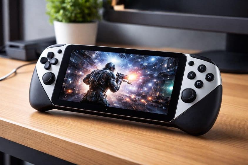 Futura consola de videojuegos portátil