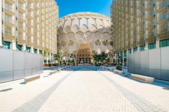 Plaza Al Wasl en Expo City Dubái