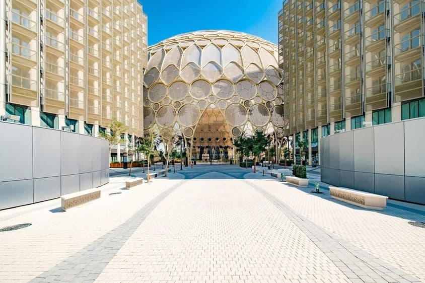 Plaza Al Wasl en Expo City Dubái