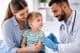 La vacunación infantil proporciona protección segura