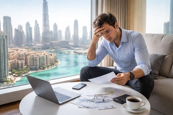 Pérdida de empleo y crisis de deuda en Dubái