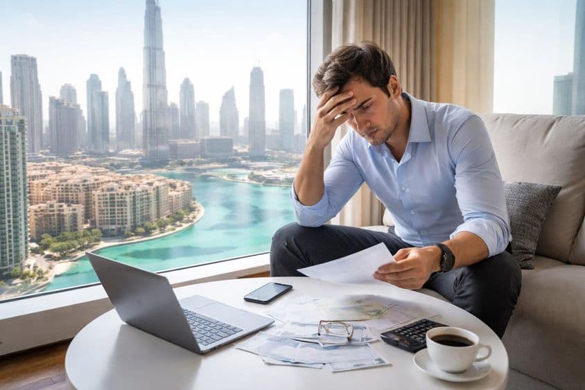 Pérdida de empleo y crisis de deuda en Dubái