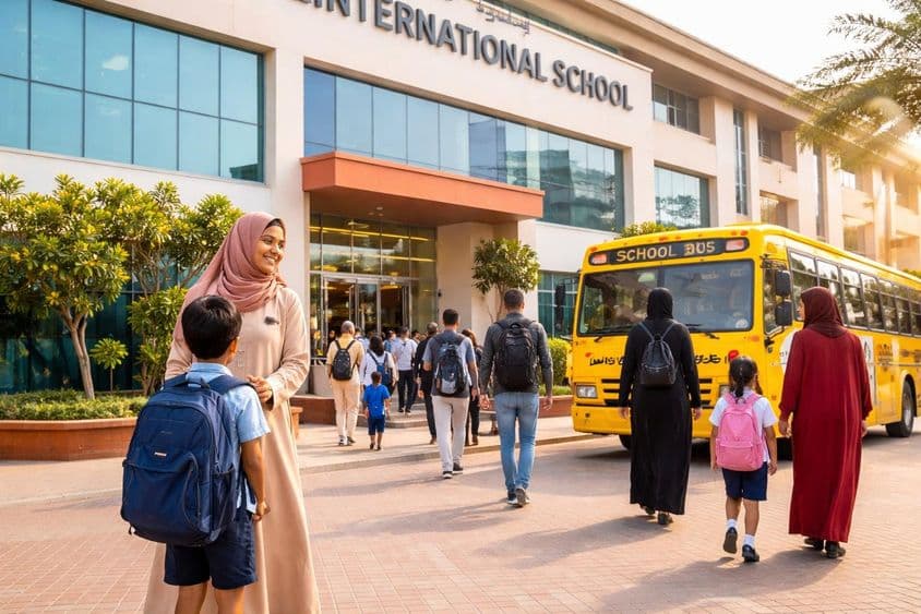 Decisión de estabilidad en una escuela de Dubái