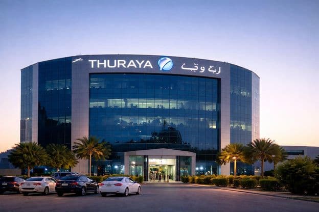 Edificio de Thuraya en Sharjah