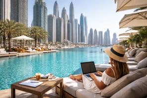 Equilibrio entre trabajo y relajación