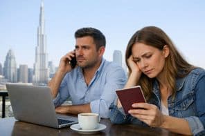 Regreso incierto desde Dubái