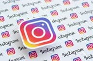 Muestra de Instagram impresa en papel