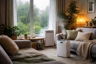 Hogar húmedo después de la lluvia