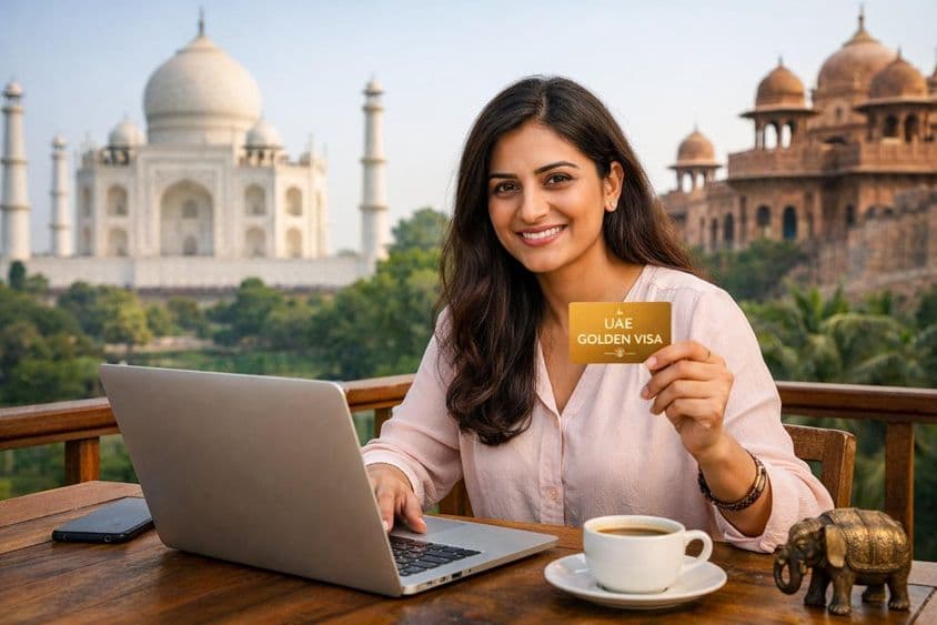 Trabajo remoto con visa de Dubái