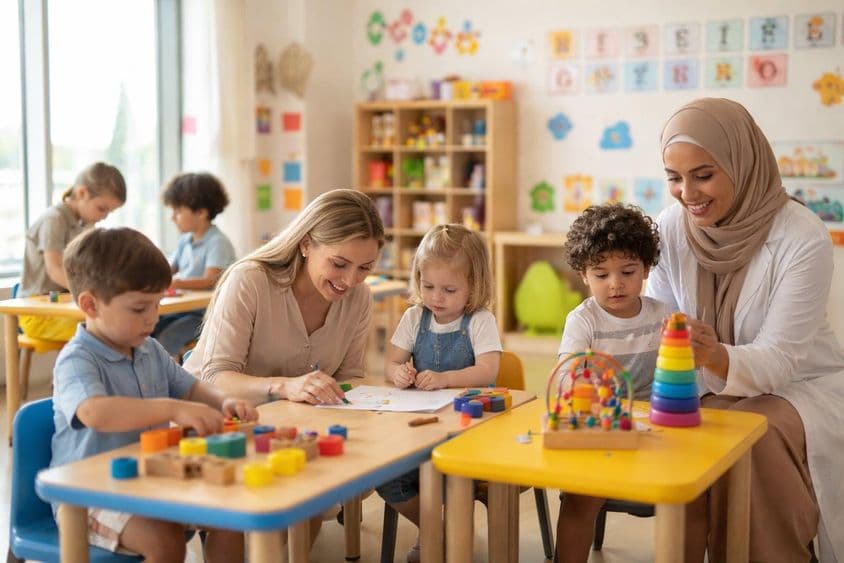 Regreso seguro a la guardería