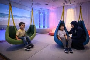 Espacio sensorial calmado