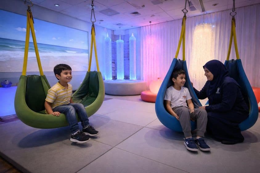 Espacio sensorial calmado