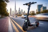 Scooter eléctrico de alta velocidad
