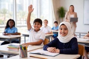 Volver al pupitre escolar