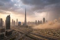 Dubai tranquilo antes de una tormenta