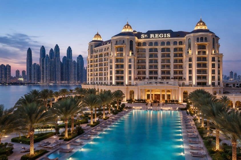 St. Regis Dubai, The Palm
