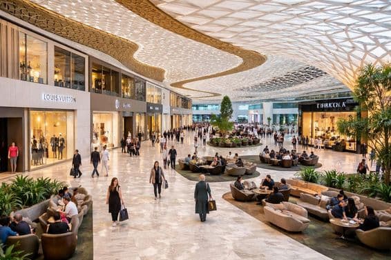 Experiencia de compras en el aeropuerto