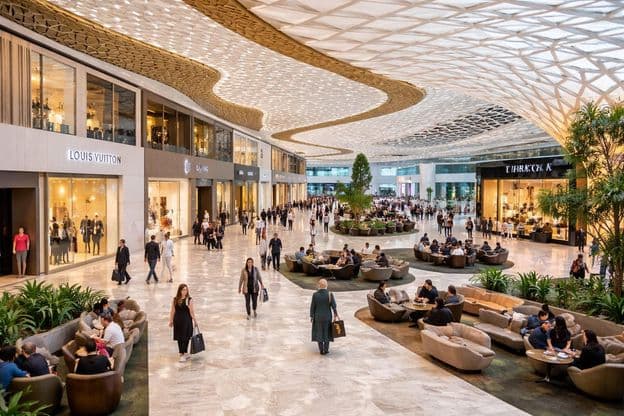 Experiencia de compras en el aeropuerto