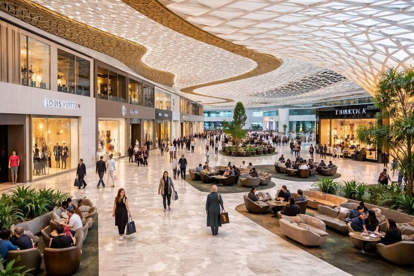 Experiencia de compras en el aeropuerto