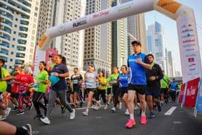 El Dubai Run es el evento de carrera comunitaria más grande del mundo, Emiratos Árabes Unidos