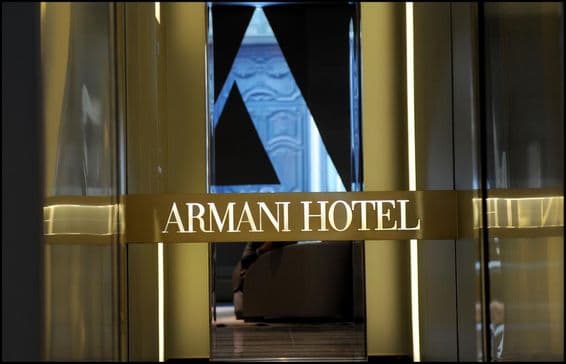 El Hotel Armani