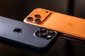 iPhone 17Pro Max naranja cósmico