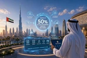 Futuro de gobierno impulsado por IA