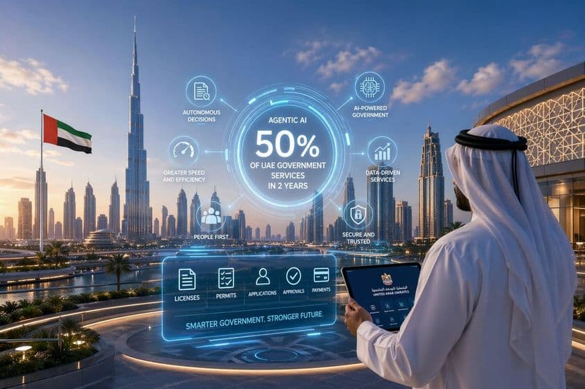 Futuro de gobierno impulsado por IA