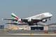 El Airbus EADS A380 de Emirates Airlines