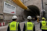 Construcción del túnel Dubai Loop