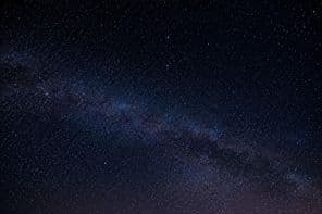 Cielo nocturno estrellado