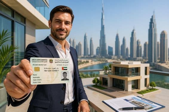 Presentación de la visa inmobiliaria de Dubái
