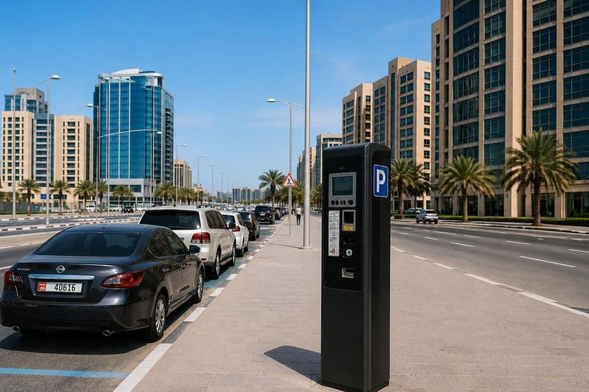 Sistema de estacionamiento de Abu Dabi