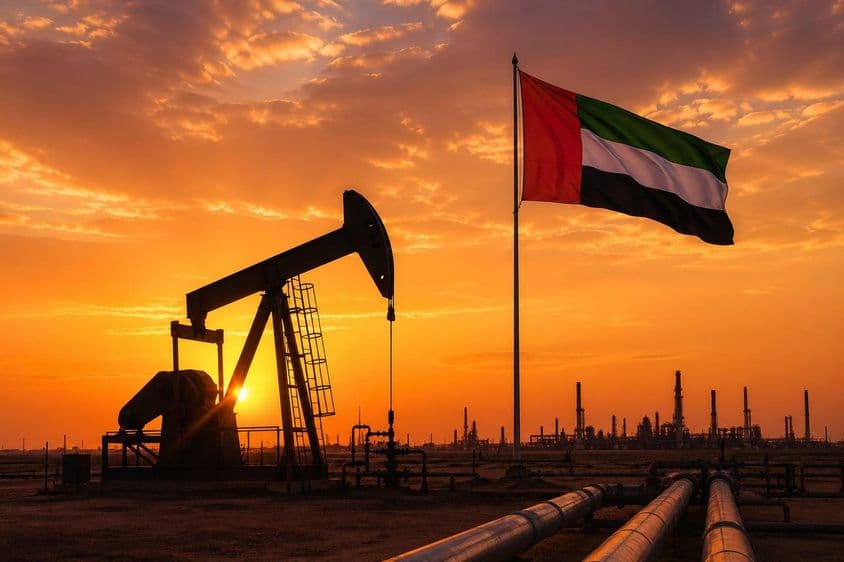 Tensión en el mercado petrolero al atardecer