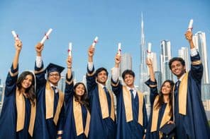 Éxito de estudiantes de Dubái en 2026