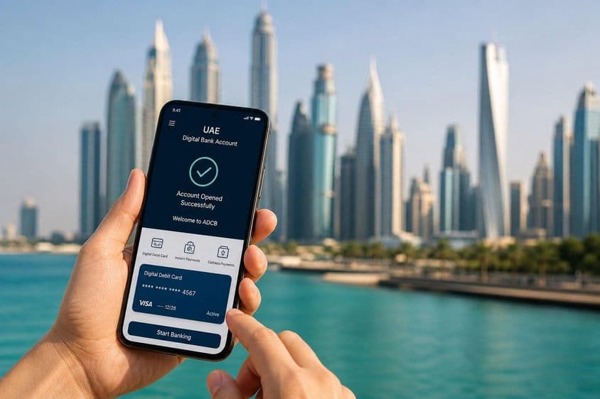 Banca digital para turistas