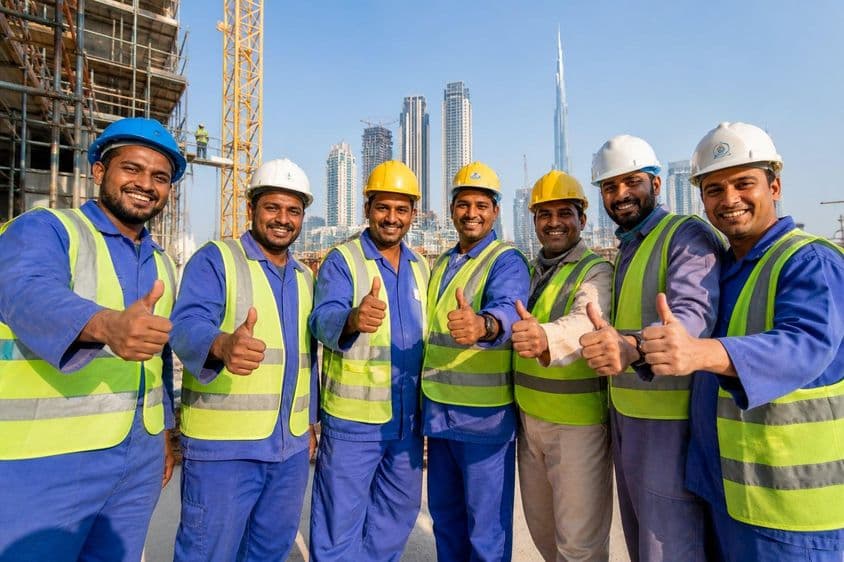 Trabajadores unidos por un futuro estable