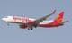 Avión Boeing 737 MAX de la aerolínea Spicejet