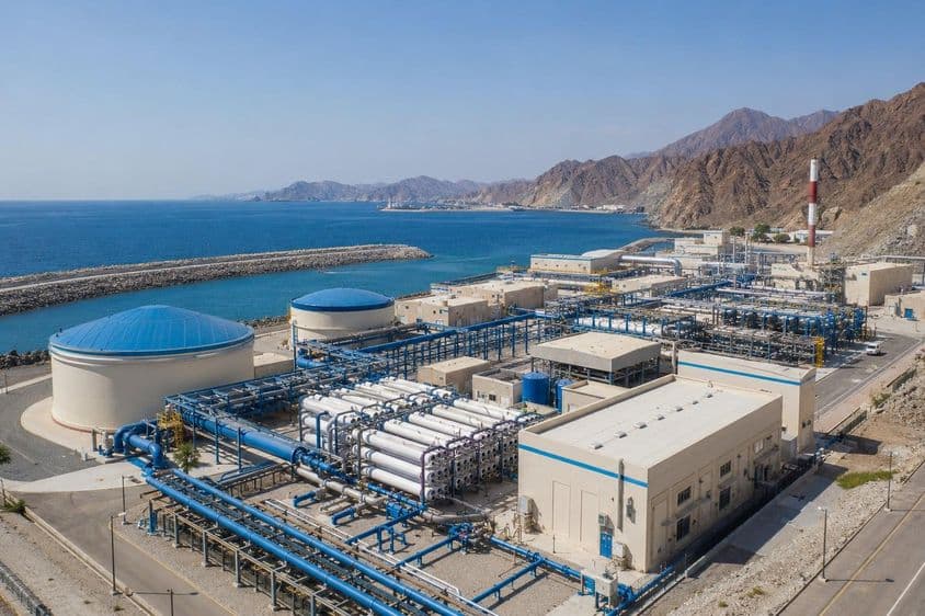 Futuro suministro de agua de Fujairah