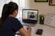 Examen en línea con supervisión desde casa