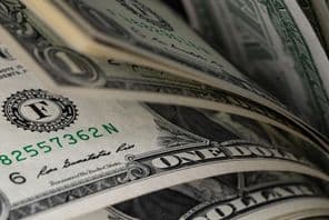 El billete de un dólar americano
