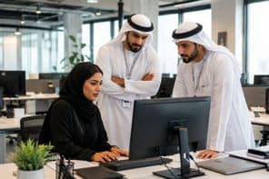 Inspección de Emiratización en sitio de trabajo