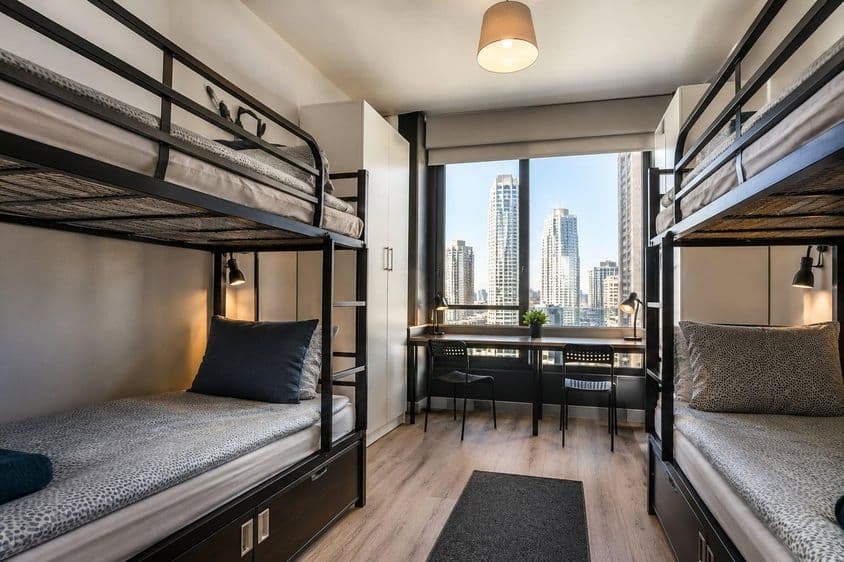 Vivienda Compartida Moderna en Dubái