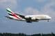 Avión de pasajeros de Emirates Airlines