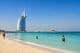 Domingo en la playa de Dubai