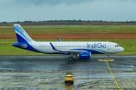 Un avión Airbus A320 de IndiGo Airlines
