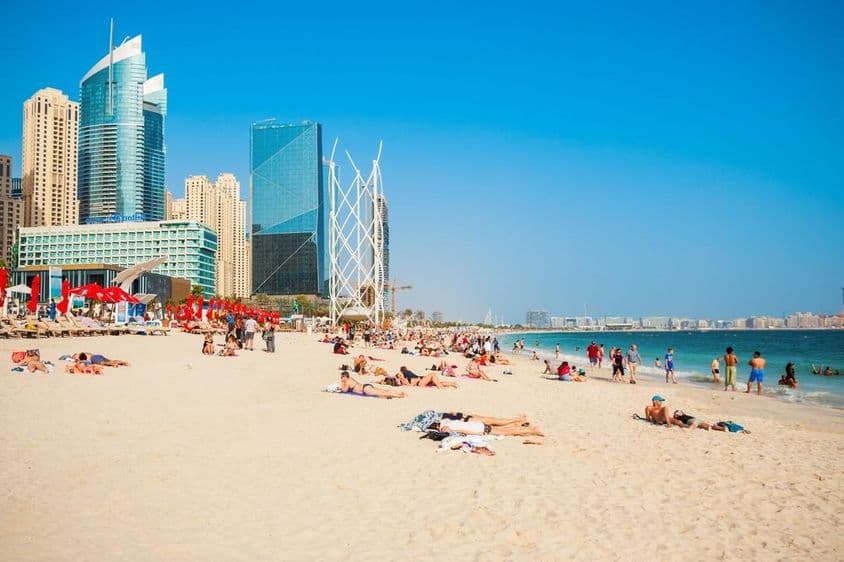 La JBR o Residencia en Jumeirah Beach