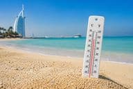 Alerta de calor en la costa de Dubái