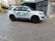 un coche de policía de Dubái en una calle